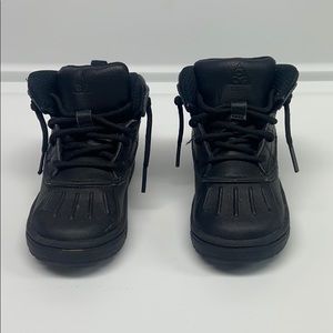 Nike Black ACG High Top Boots GUC